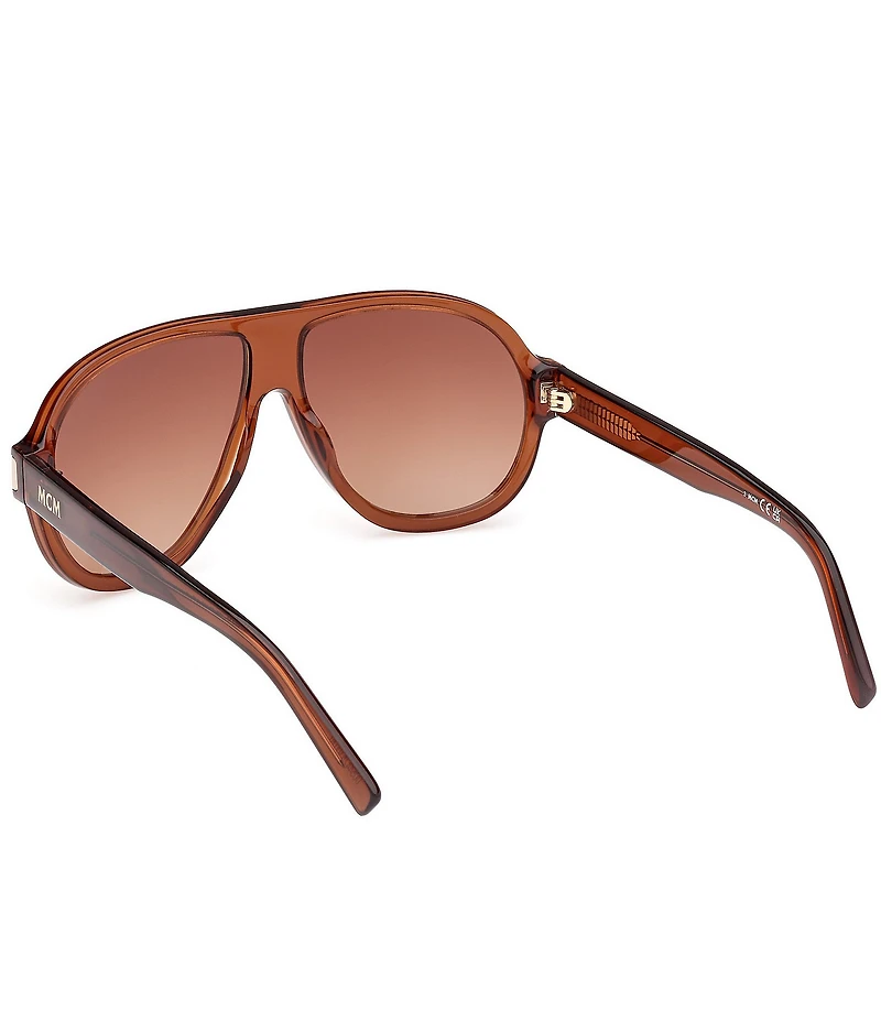 MCM Men's MW0009 59mm Aviator Sunglasses