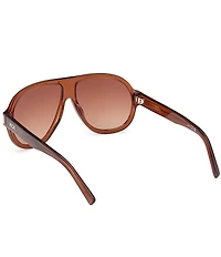 MCM Men's MW0009 59mm Aviator Sunglasses
