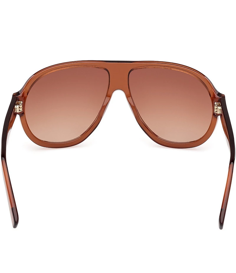 MCM Men's MW0009 59mm Aviator Sunglasses
