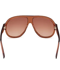 MCM Men's MW0009 59mm Aviator Sunglasses