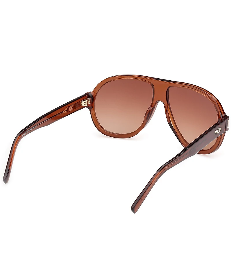 MCM Men's MW0009 59mm Aviator Sunglasses
