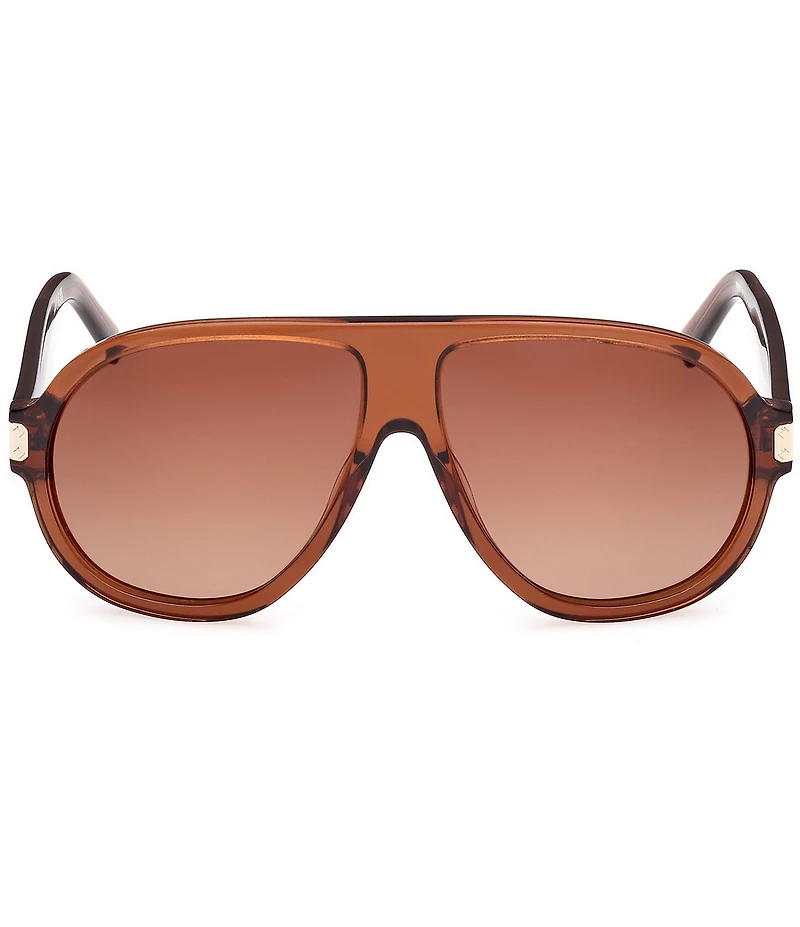 MCM Men's MW0009 59mm Aviator Sunglasses