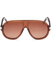 MCM Men's MW0009 59mm Aviator Sunglasses