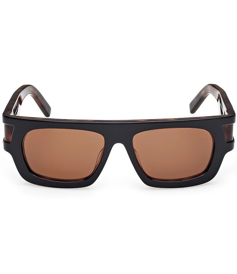 MCM Unisex MW0015 54mm Two Tone Rectangle Sunglasses