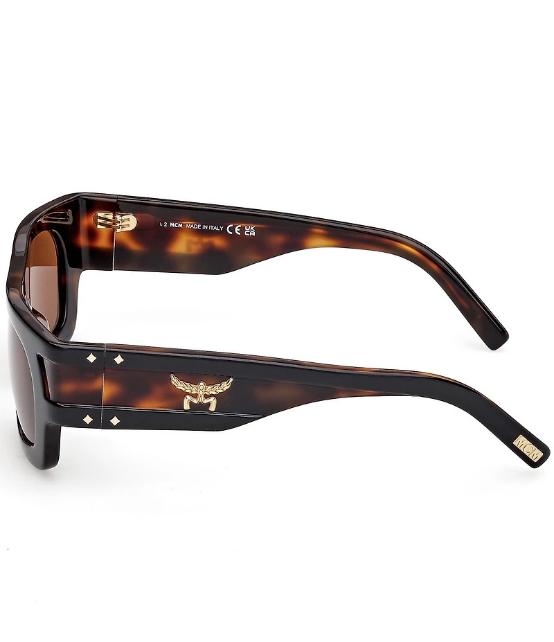 MCM Unisex MW0015 54mm Two Tone Rectangle Sunglasses