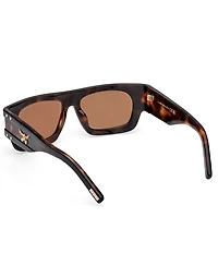 MCM Unisex MW0015 54mm Two Tone Rectangle Sunglasses
