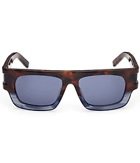 MCM Unisex MW0015 54mm Two Tone Rectangle Sunglasses