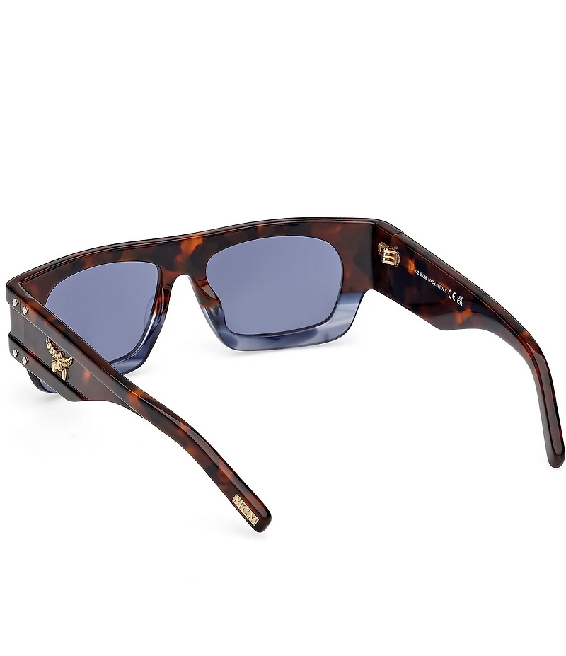MCM Unisex MW0015 54mm Two Tone Rectangle Sunglasses