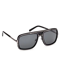 MCM Unisex MW0017 57mm Navigator Sunglasses