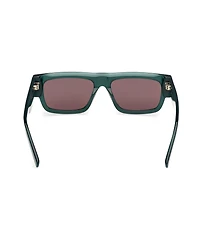 MCM Unisex MW0019 54mm Rectangle Sunglasses
