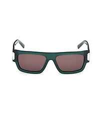 MCM Unisex MW0019 54mm Rectangle Sunglasses