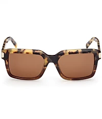 MCM Unisex MW0020 54mm Havana Square Sunglasses