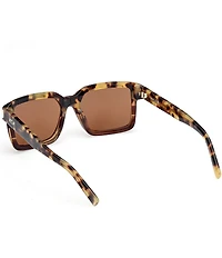 MCM Unisex MW0020 54mm Havana Square Sunglasses
