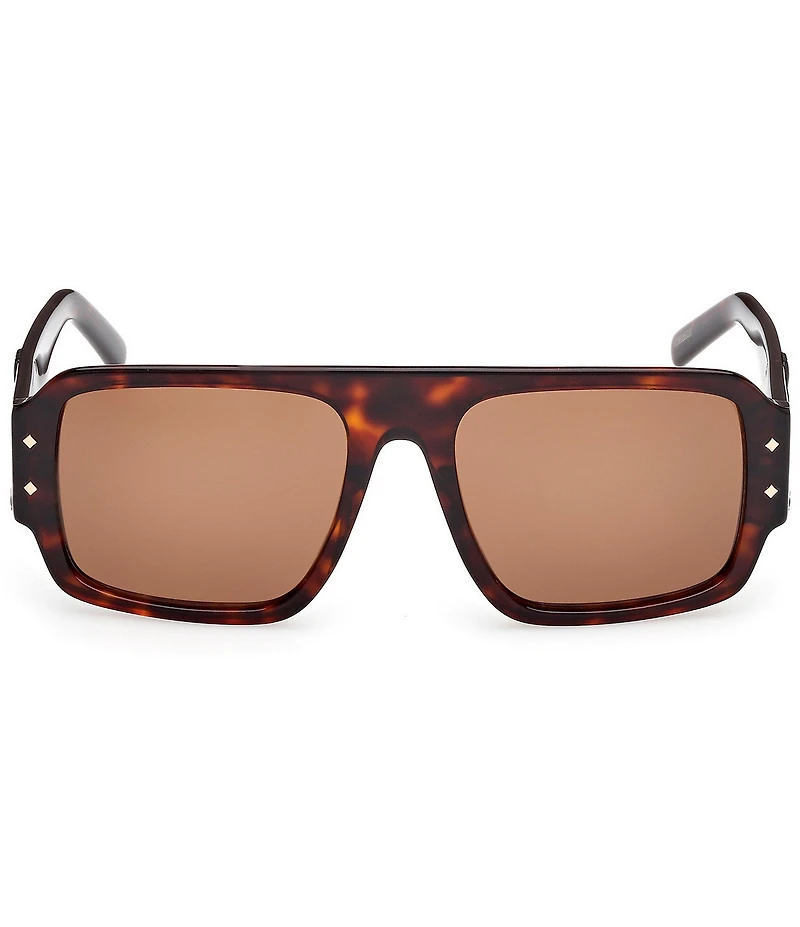 MCM Unisex MW0022 55mm Navigator Sunglasses