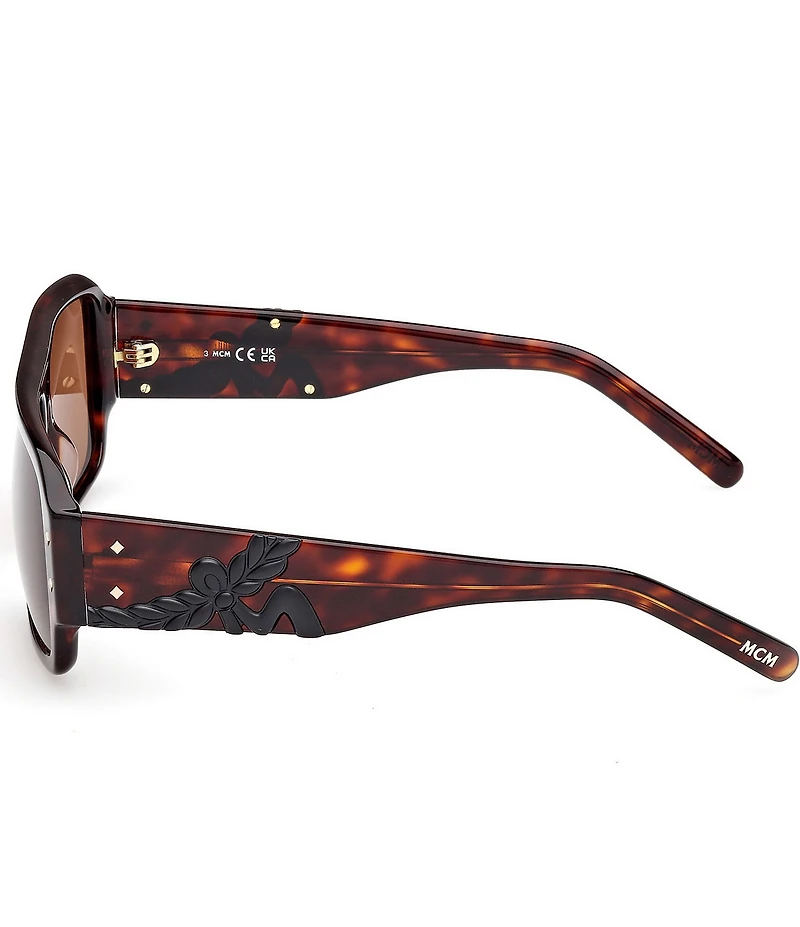 MCM Unisex MW0022 55mm Navigator Sunglasses