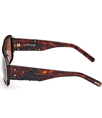 MCM Unisex MW0022 55mm Navigator Sunglasses