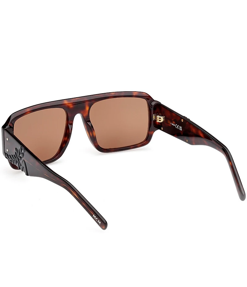 MCM Unisex MW0022 55mm Navigator Sunglasses