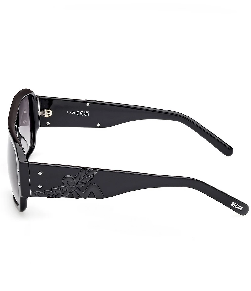 MCM Unisex MW0022 55mm Navigator Sunglasses