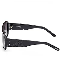 MCM Unisex MW0022 55mm Navigator Sunglasses