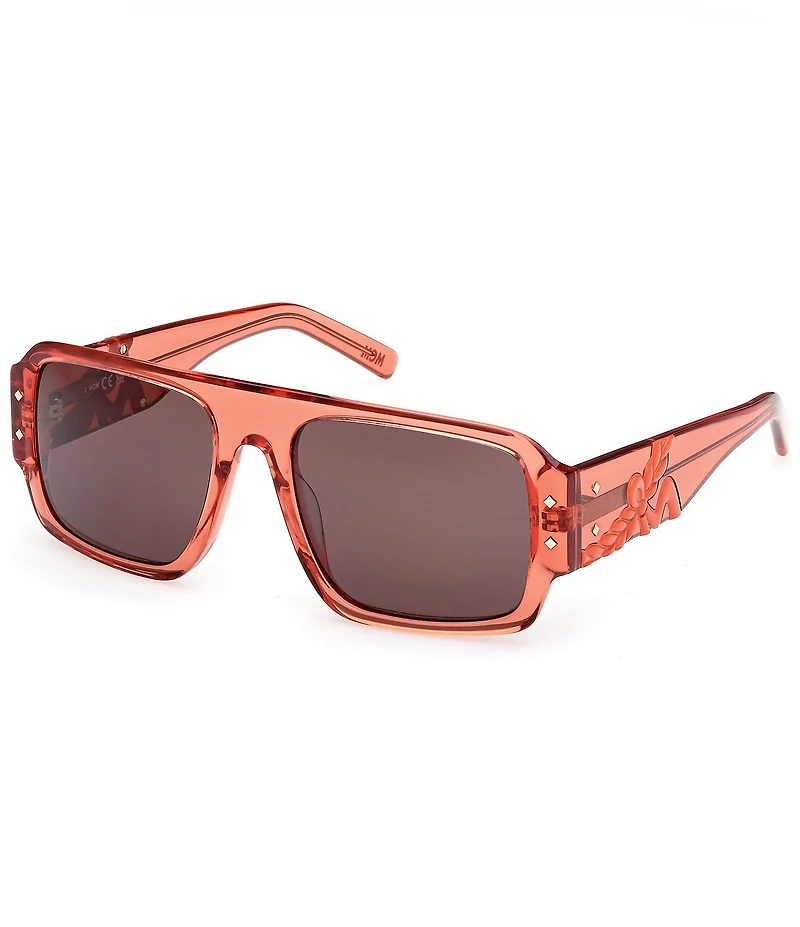 MCM Unisex MW0022 55mm Navigator Sunglasses