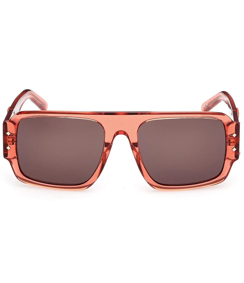 MCM Unisex MW0022 55mm Navigator Sunglasses