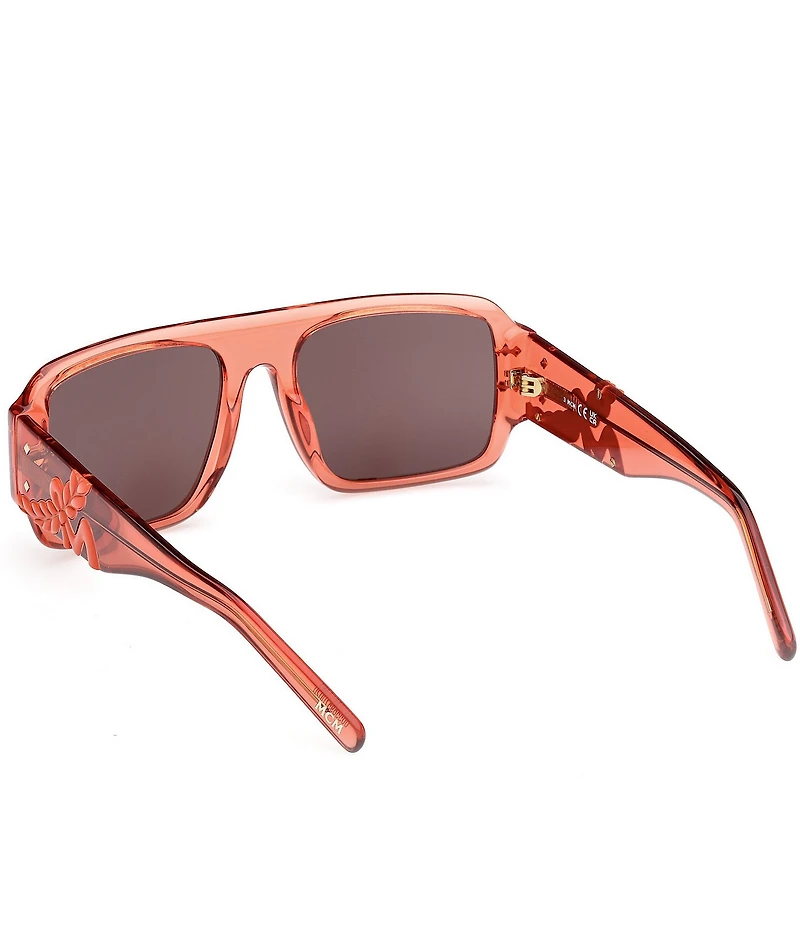 MCM Unisex MW0022 55mm Navigator Sunglasses