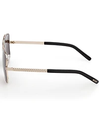 MCM Unisex MW0023 59mm Navigator Sunglasses