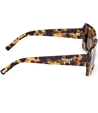 MCM Women's MW0007 52mm Tortoise Rectangle Sunglasses