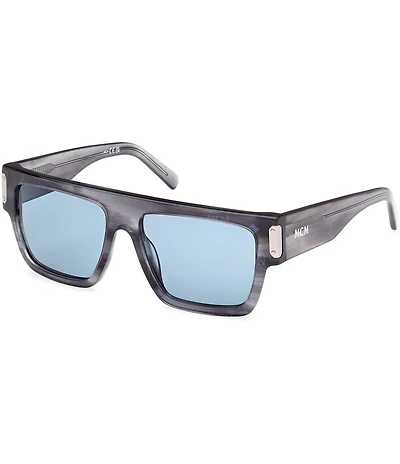 MCM Women's MW0011 55mm Monogram Square Sunglasses