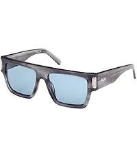 MCM Women's MW0011 55mm Monogram Square Sunglasses