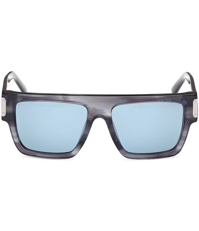 MCM Women's MW0011 55mm Monogram Square Sunglasses