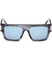 MCM Women's MW0011 55mm Monogram Square Sunglasses