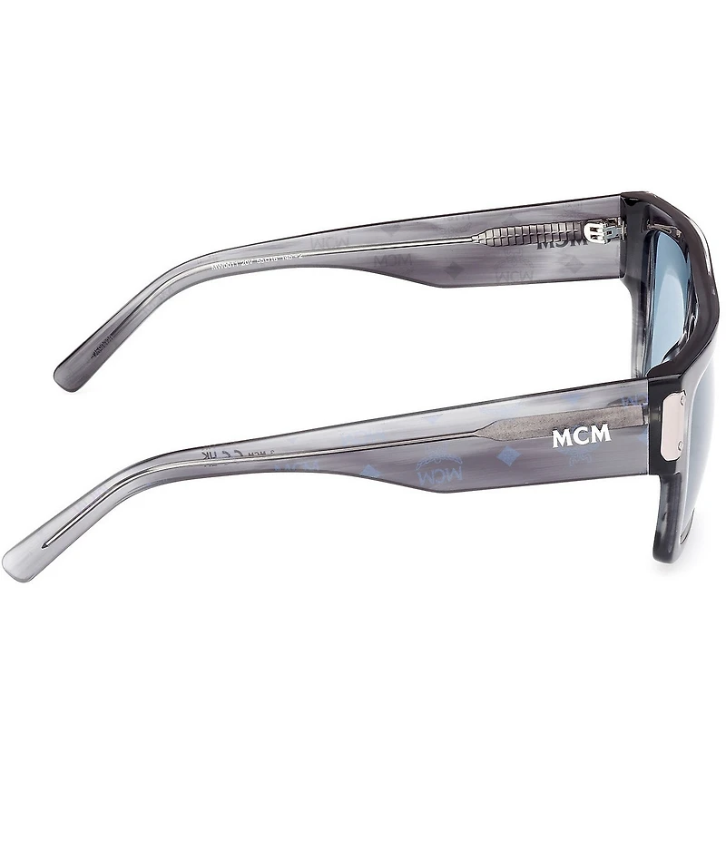 MCM Women's MW0011 55mm Monogram Square Sunglasses