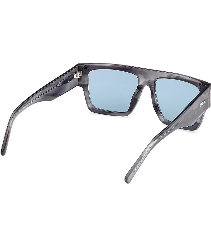 MCM Women's MW0011 55mm Monogram Square Sunglasses
