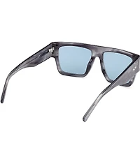 MCM Women's MW0011 55mm Monogram Square Sunglasses