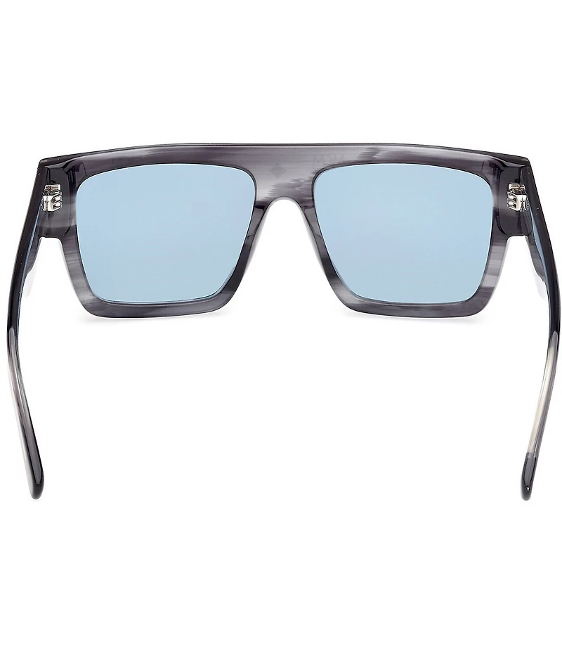 MCM Women's MW0011 55mm Monogram Square Sunglasses