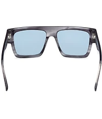 MCM Women's MW0011 55mm Monogram Square Sunglasses