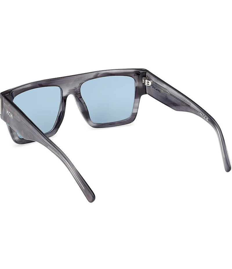 MCM Women's MW0011 55mm Monogram Square Sunglasses