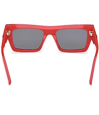 MCM Women's MW0014 53mm Rectangle Sunglasses