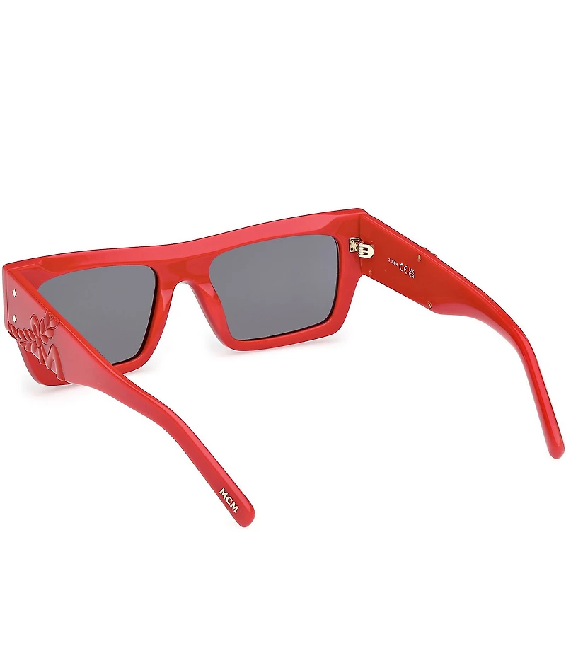 MCM Women's MW0014 53mm Rectangle Sunglasses