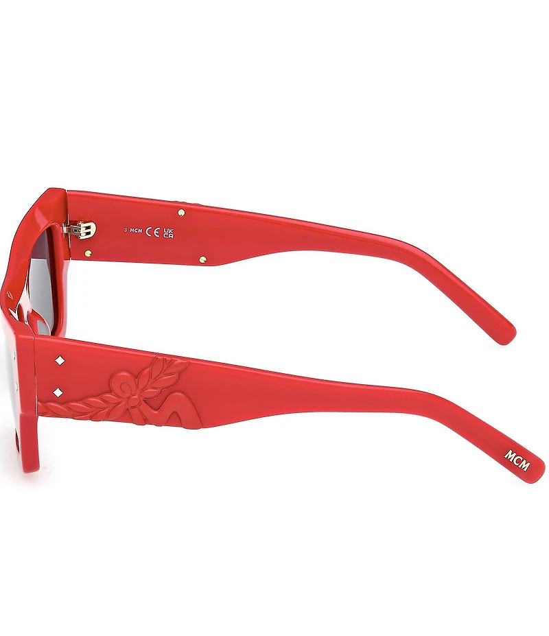 MCM Women's MW0014 53mm Rectangle Sunglasses