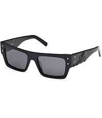 MCM Women's MW0014 53mm Rectangle Sunglasses