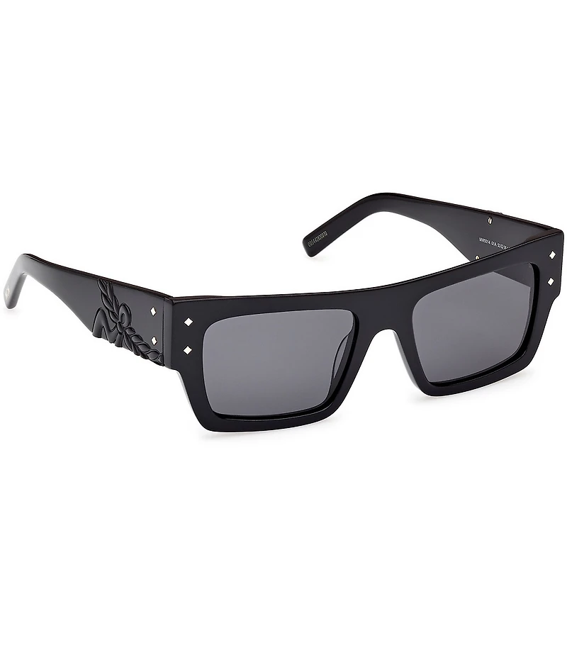 MCM Women's MW0014 53mm Rectangle Sunglasses