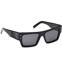 MCM Women's MW0014 53mm Rectangle Sunglasses