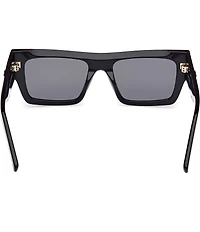 MCM Women's MW0014 53mm Rectangle Sunglasses
