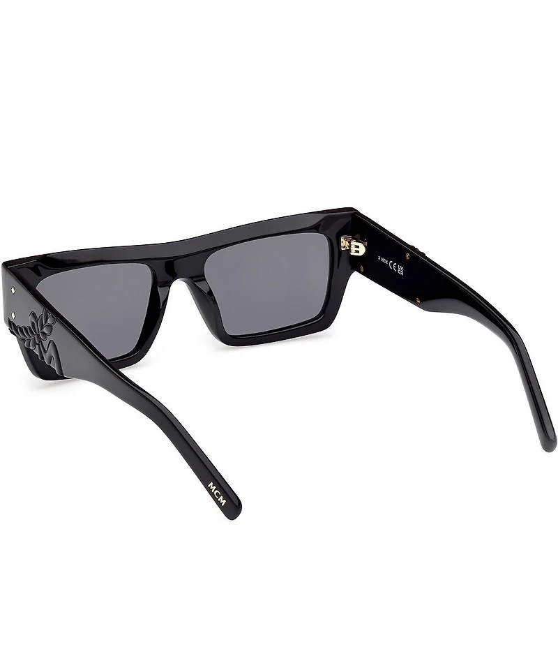MCM Women's MW0014 53mm Rectangle Sunglasses