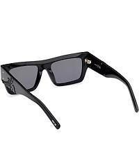 MCM Women's MW0014 53mm Rectangle Sunglasses