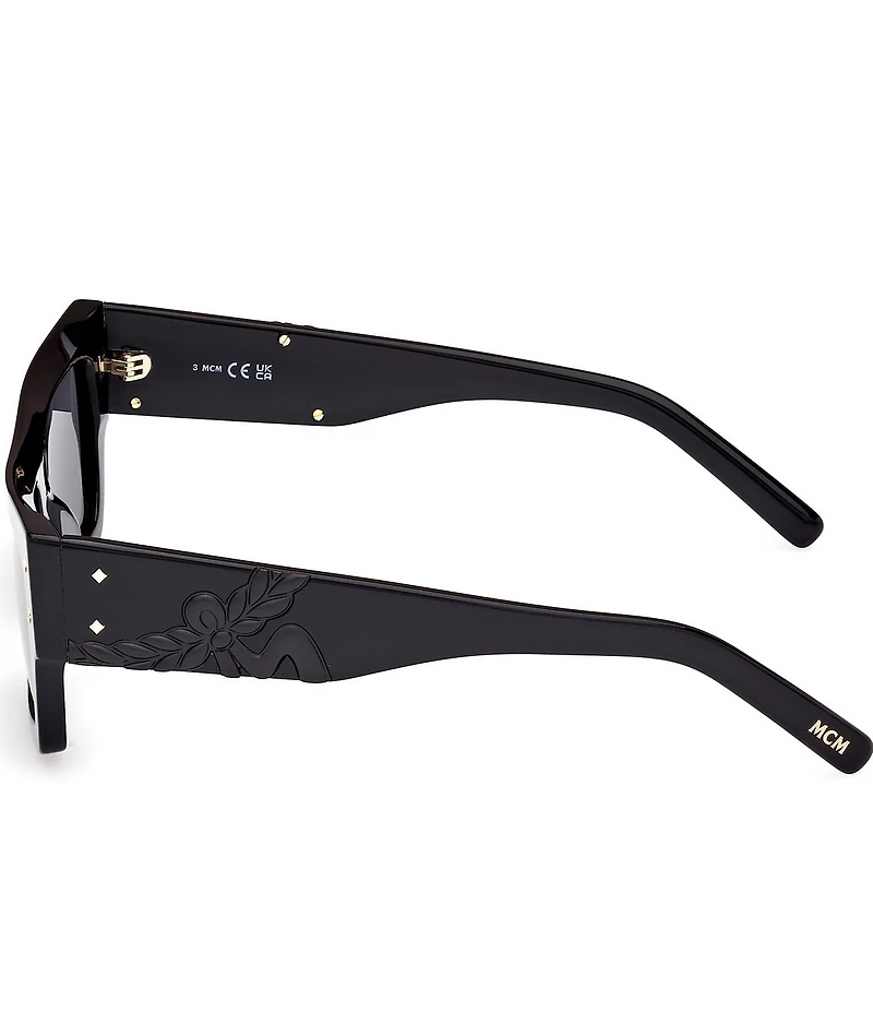 MCM Women's MW0014 53mm Rectangle Sunglasses