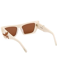 MCM Women's MW0021 52mm Cat Eye Sunglasses