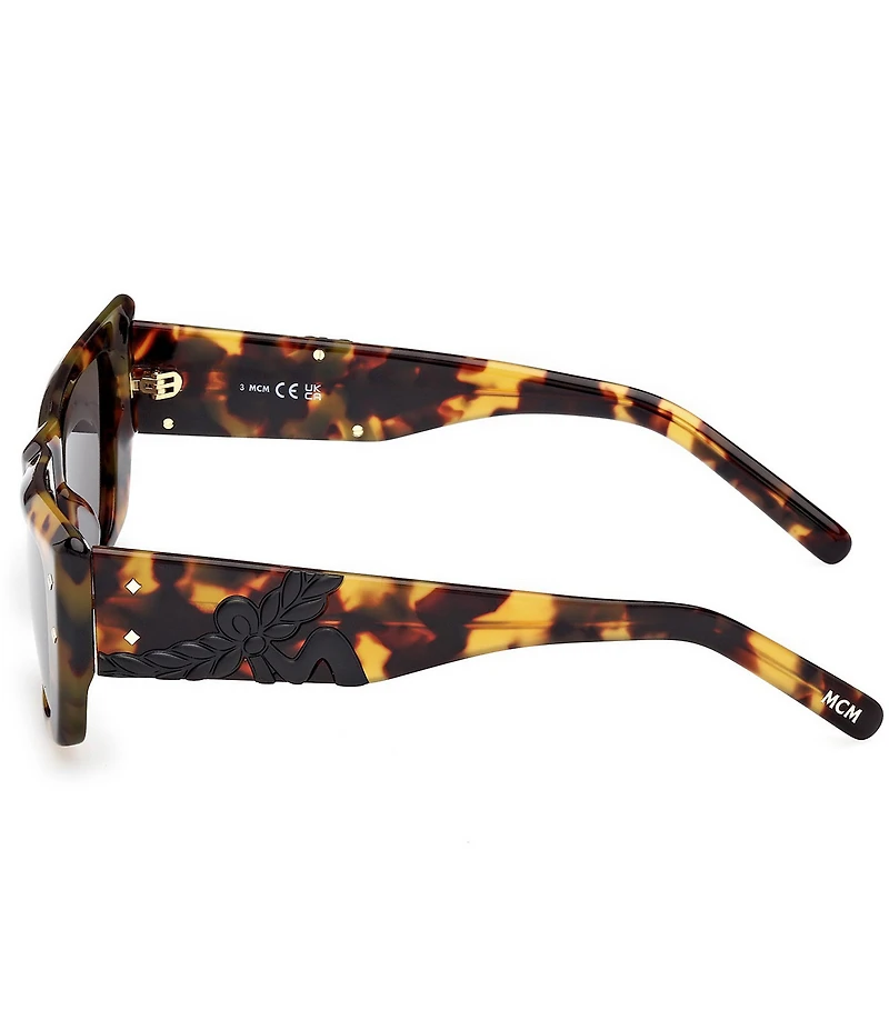 MCM Women's MW0021 52mm Havana Cat Eye Sunglasses